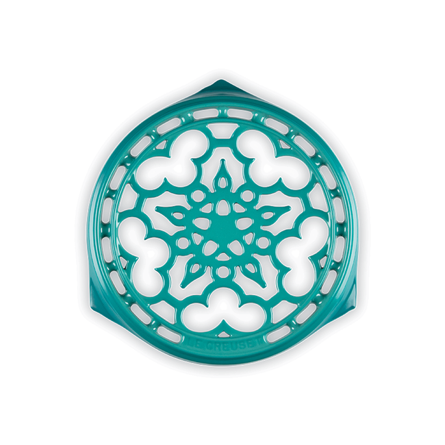 Deluxe Round Trivet, view 1
